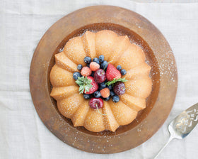Nordic War Original Bundt 12-Cup silver American-made durable build