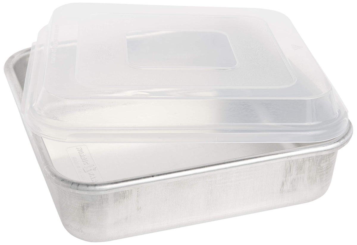 Nordic Ware pan ready for baking with premium aluminum build.