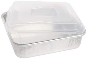 Nordic Ware pan ready for baking with premium aluminum build.