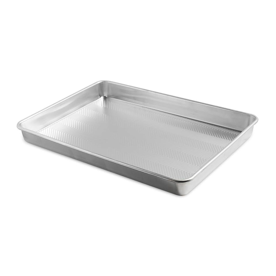 Nordic Ware Prism 21x15 pan for large batch baking and roasting.