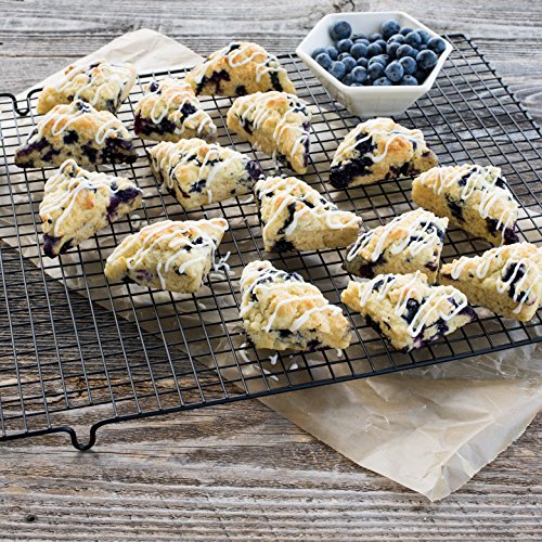 Nordic Ware Procast Mini Scone Pan, nonstick release supports easy cleanup.