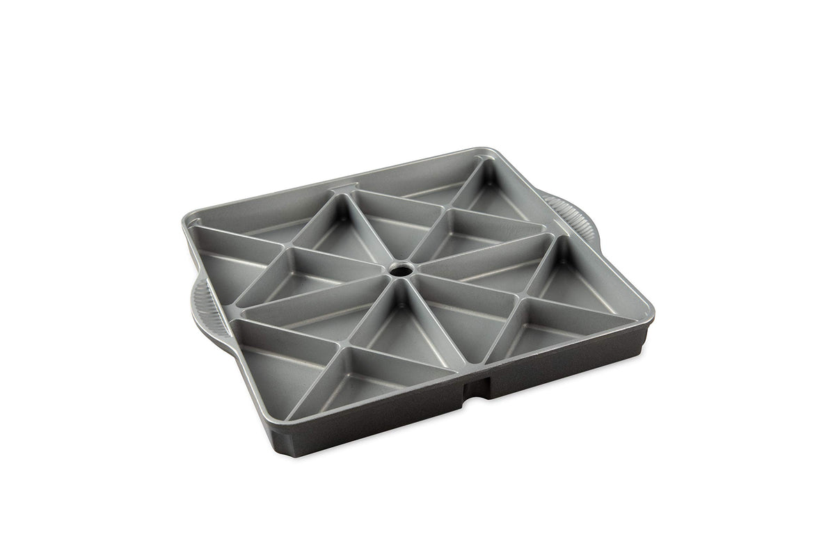 Nordic Ware Procast Mini Scone Pan, top view ensuring even mini scones.