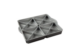 Nordic Ware Procast Mini Scone Pan, top view ensuring even mini scones.