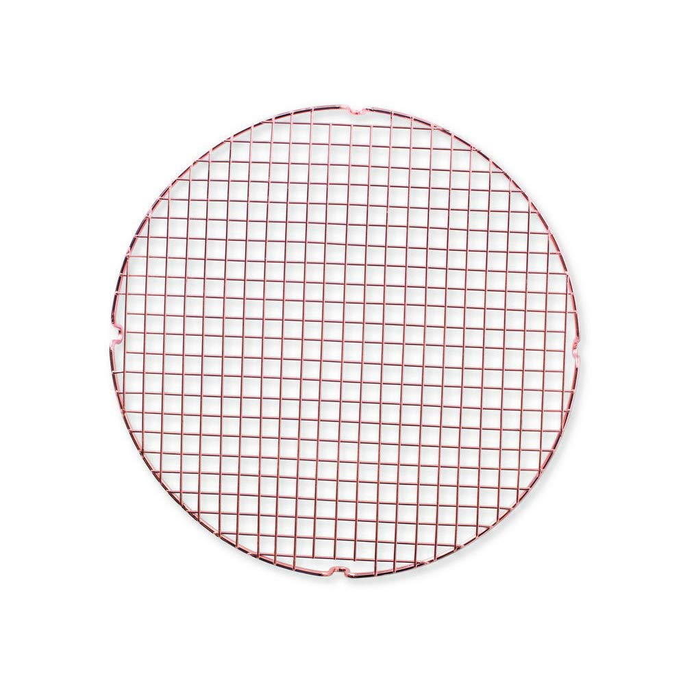 Nordic Ware round copper-plated cooling grid ideal for Bundt cakes