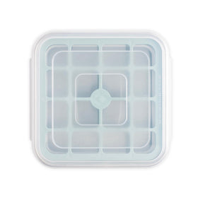 Nordic Ware Stackable design supports easy kitchen organization after baking.