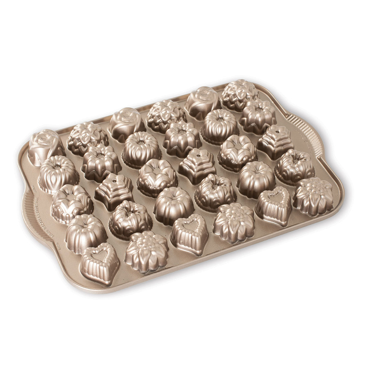 Nordic Ware tea cake mold heart shape for elegant treats