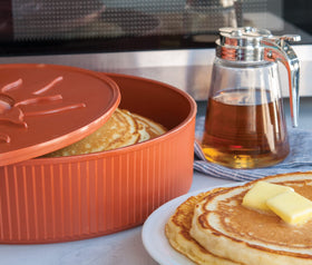 Nordic Ware made in USA label signals quality and durability.