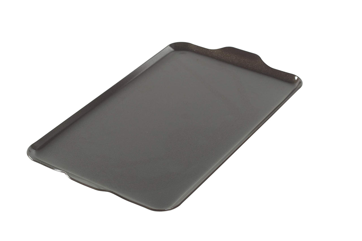 Nordic Ware Two Burner Griddle for pancakes with even heat and easy release.