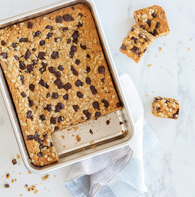 Nordic Ware USA-made bakeware emphasizing American craftsmanship.