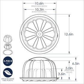 USA-made Nordic Ware bakeware highlighting durability and quality