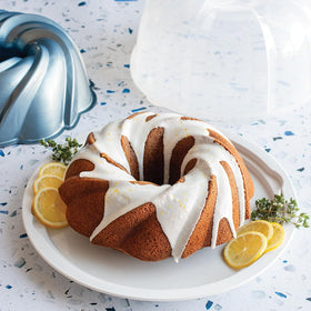 Nordic Ware Bundt pan is versatile for cakes breads jellies and more.