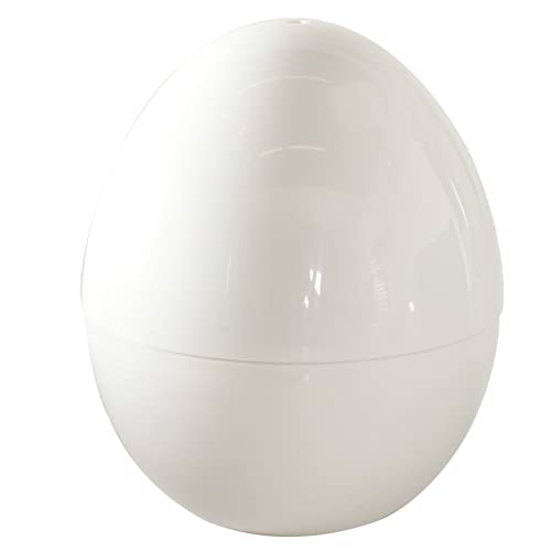 Nordic Ware microwave egg boiler steam-removal reminder for safe handling