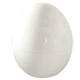 Nordic Ware microwave egg boiler steam-removal reminder for safe handling