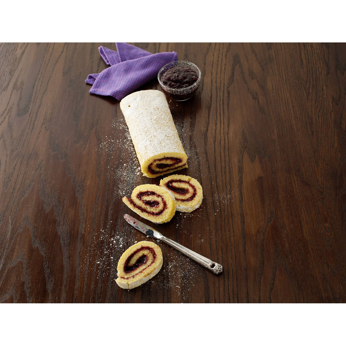 Nordic Ware Natural Jelly Roll Pan reinforced rim resists warping during busy ovens