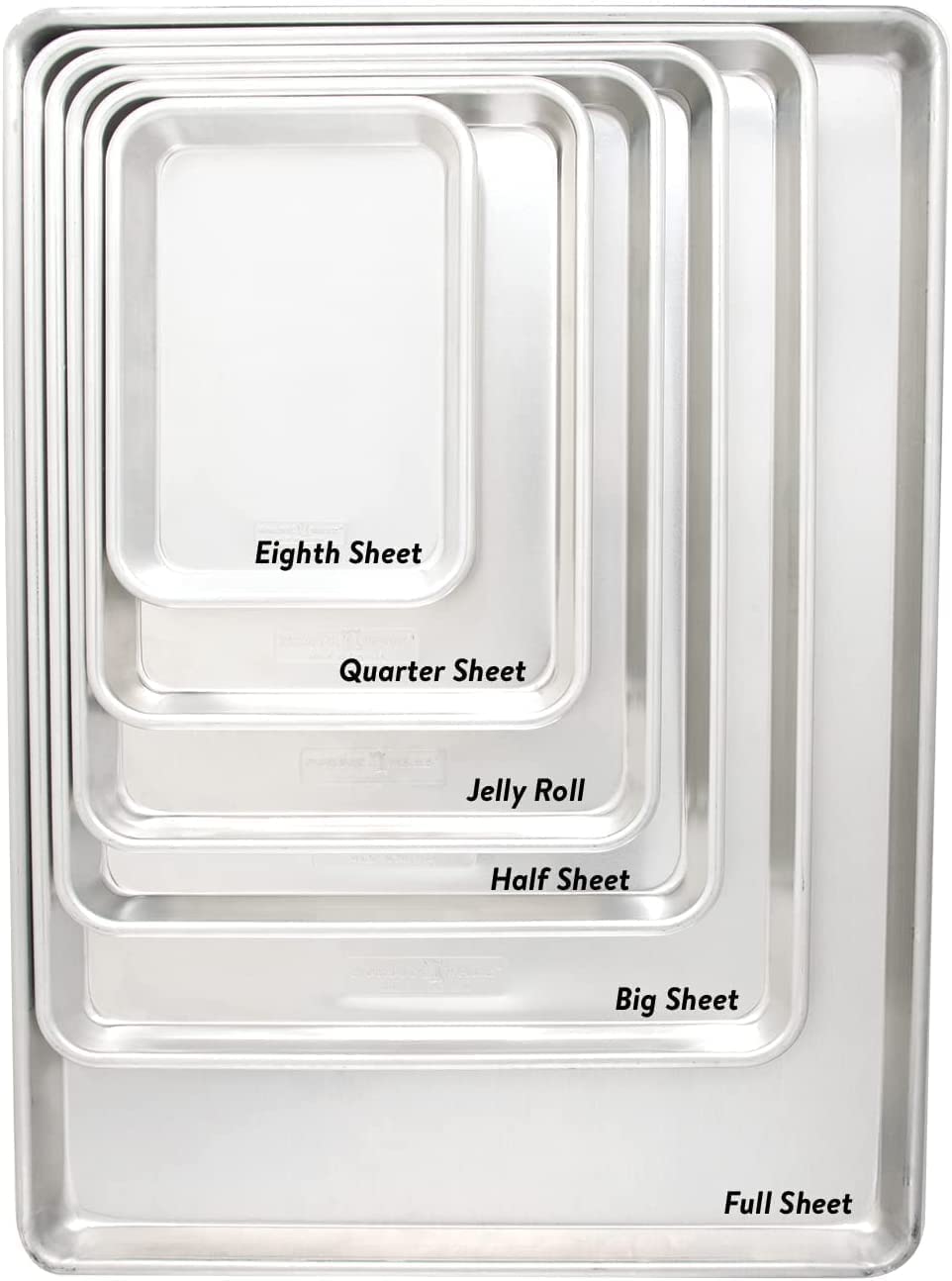 Nordic Ware Natural Jelly Roll Pan versatile baking pan for veggies or cookies