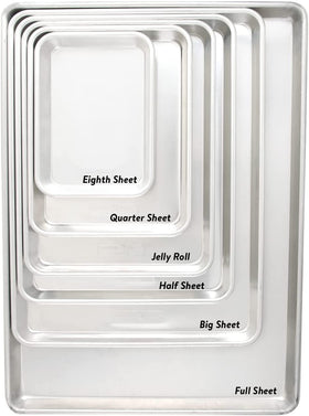 Nordic Ware Natural Jelly Roll Pan versatile baking pan for veggies or cookies