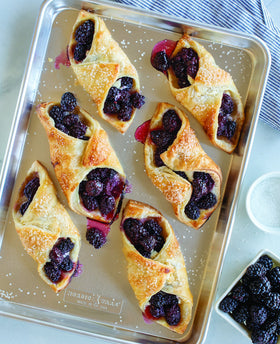 Nordic Ware Natural Jelly Roll Pan pure aluminum construction delivers uniform heat