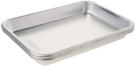 Nordic Ware Naturals eighth sheet fits air fryer shelves for versatile cooking