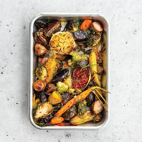 Nordic Ware Naturals eighth sheet compact oven fit suitable for small spaces