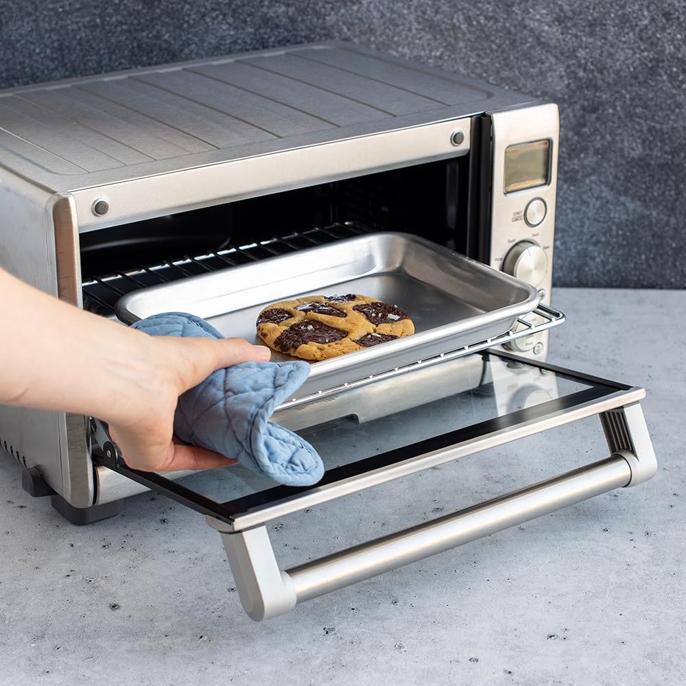 Nordic Ware Naturals eighth sheet inside cooking surface for even heat