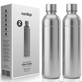 Nordiqo Premium 33oz bottle cap ensures a secure, leak-free seal for everyday sparkling water.