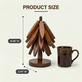 Nordora walnut folding unfolding system demonstrated
