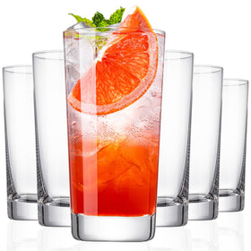 NORIMODA balance highball glass with heavy base for stable sipping.