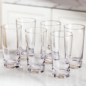 NORIMODA dishwasher-safe glassware for quick cleanup after gatherings.