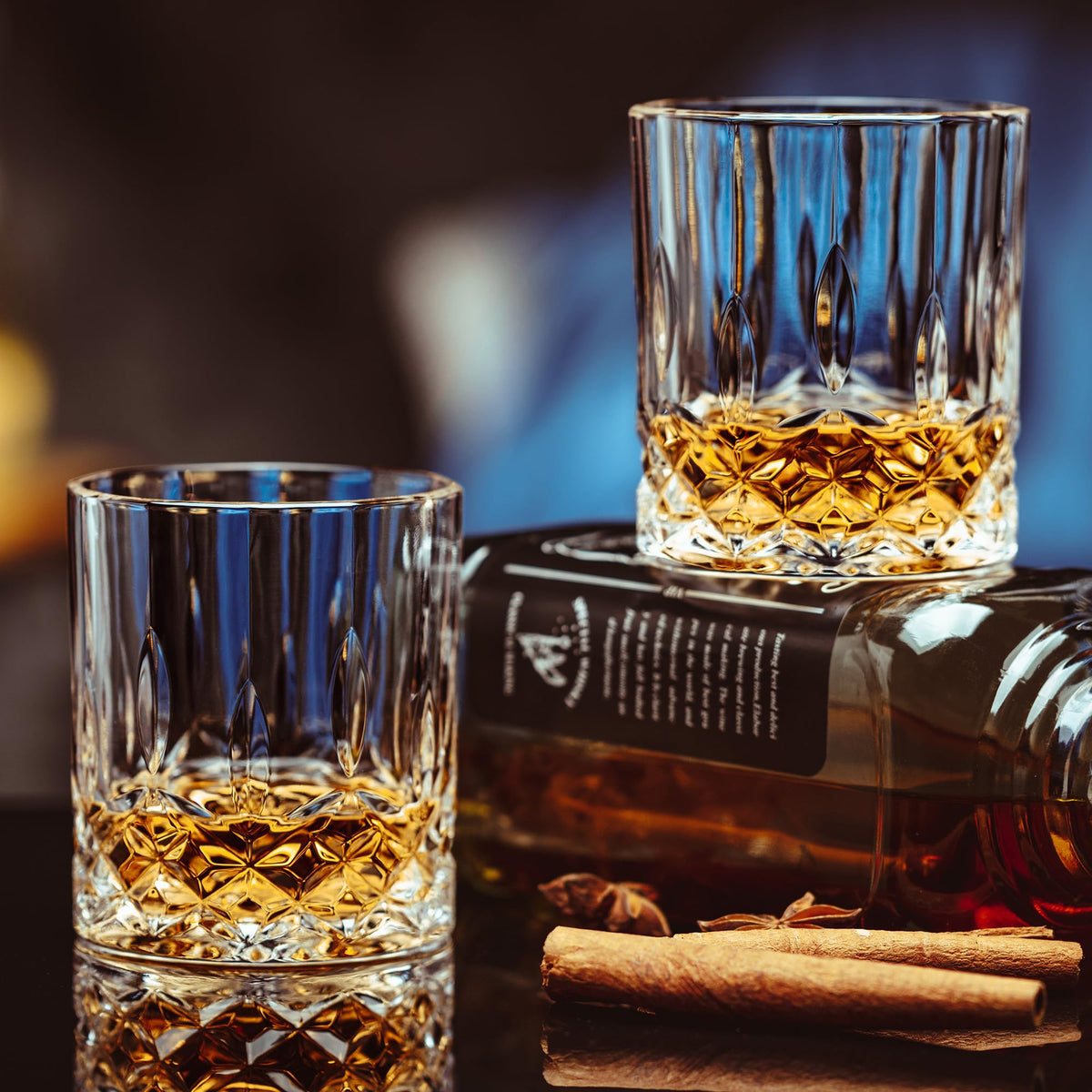 NORIMODA gift-pack for whiskey lovers makes a thoughtful treat.