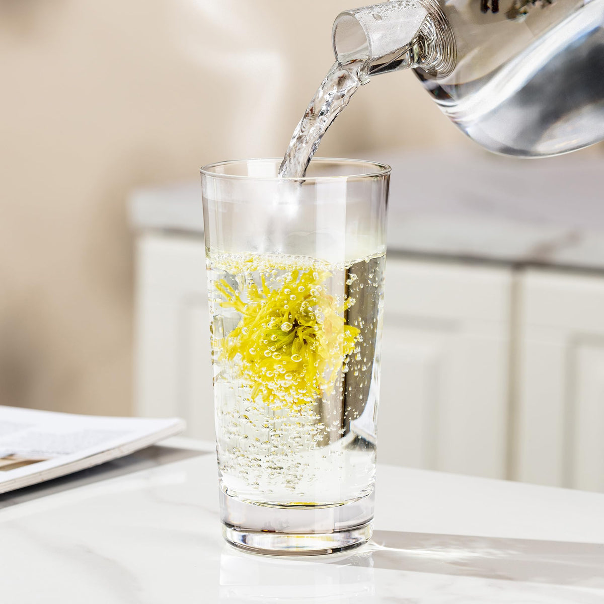 NORIMODA set of 6 highball glasses ideal for entertaining.