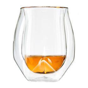 NORLAN Whisky Glass double-walled for cool touch and steady sip.