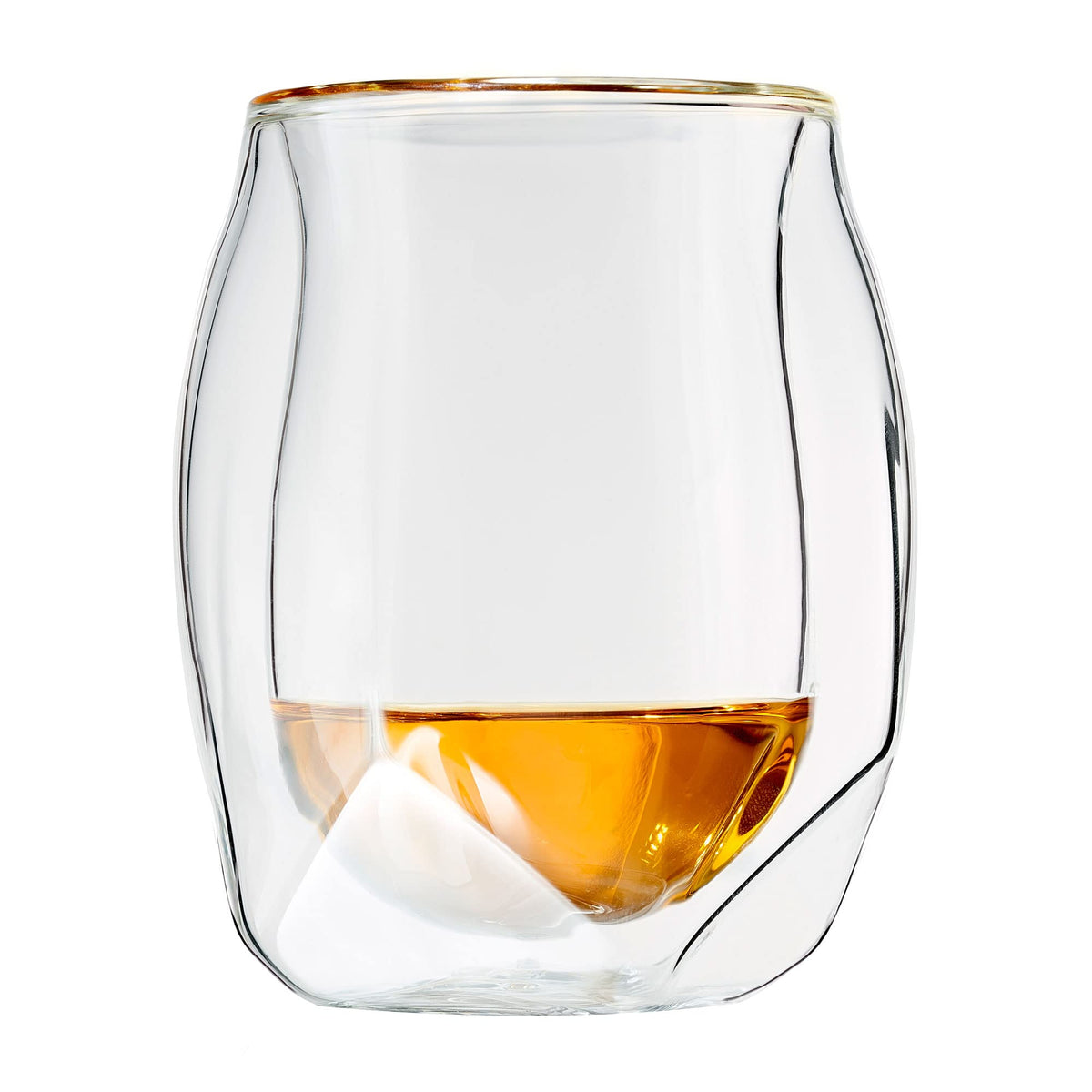 NORLAN Whisky Glass hand-blown borosilicate for crystal-clear premium feel.
