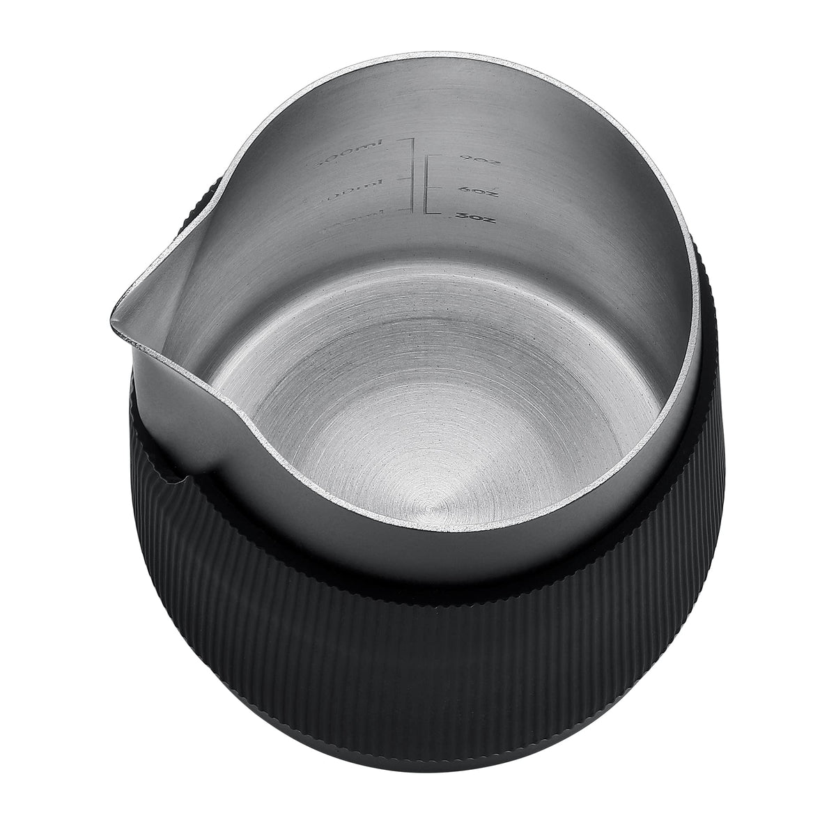 Normcore 15.2 oz milk pitcher suits espresso drinks and larger pours.