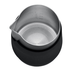 Normcore 15.2 oz milk pitcher suits espresso drinks and larger pours.
