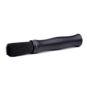 Normcore Barista Brush with black oak handle for durable cleaning.