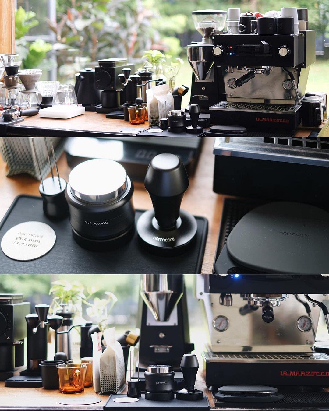 Normcore V4 stand included for easy storage and setup