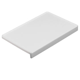 Normcore Corner Tamping Mat edge over counter protects surfaces during tamping