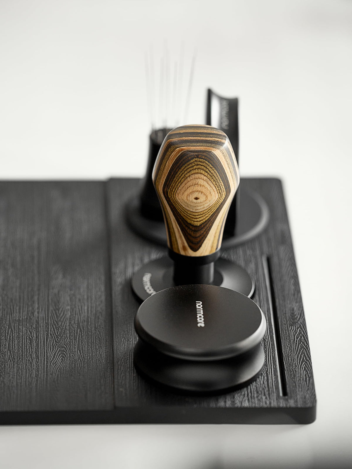 Normcore Dishwasher-Safe Tamping Mat cleans easily after busy shifts in cafe or home.