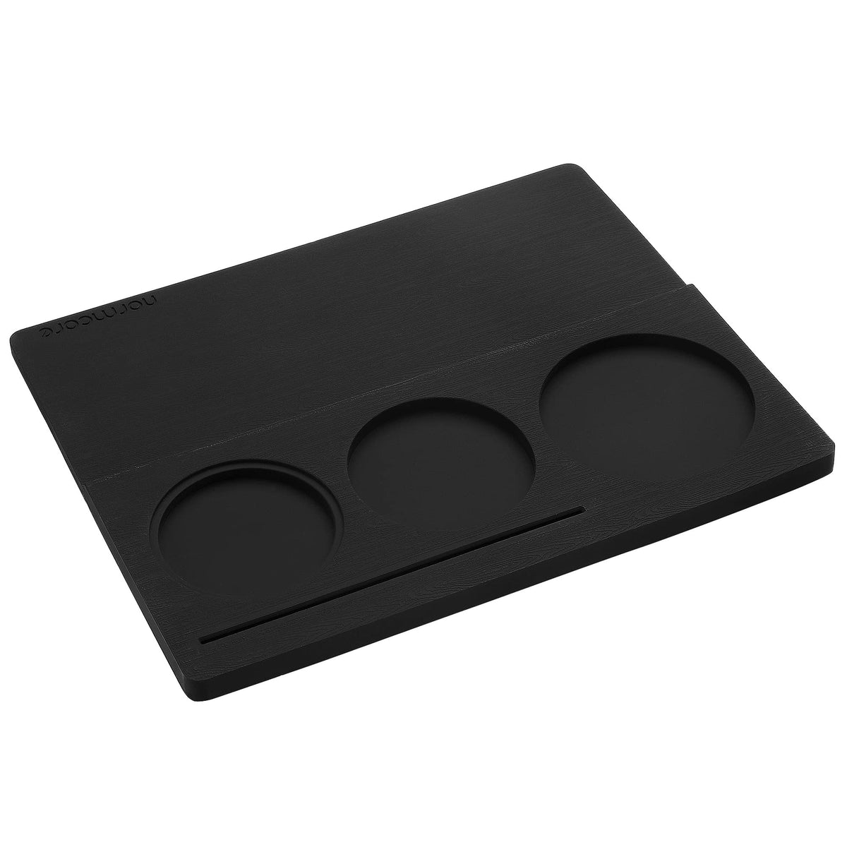 Normcore Espresso Tamping Mat complements any coffee setup for organized workflow.