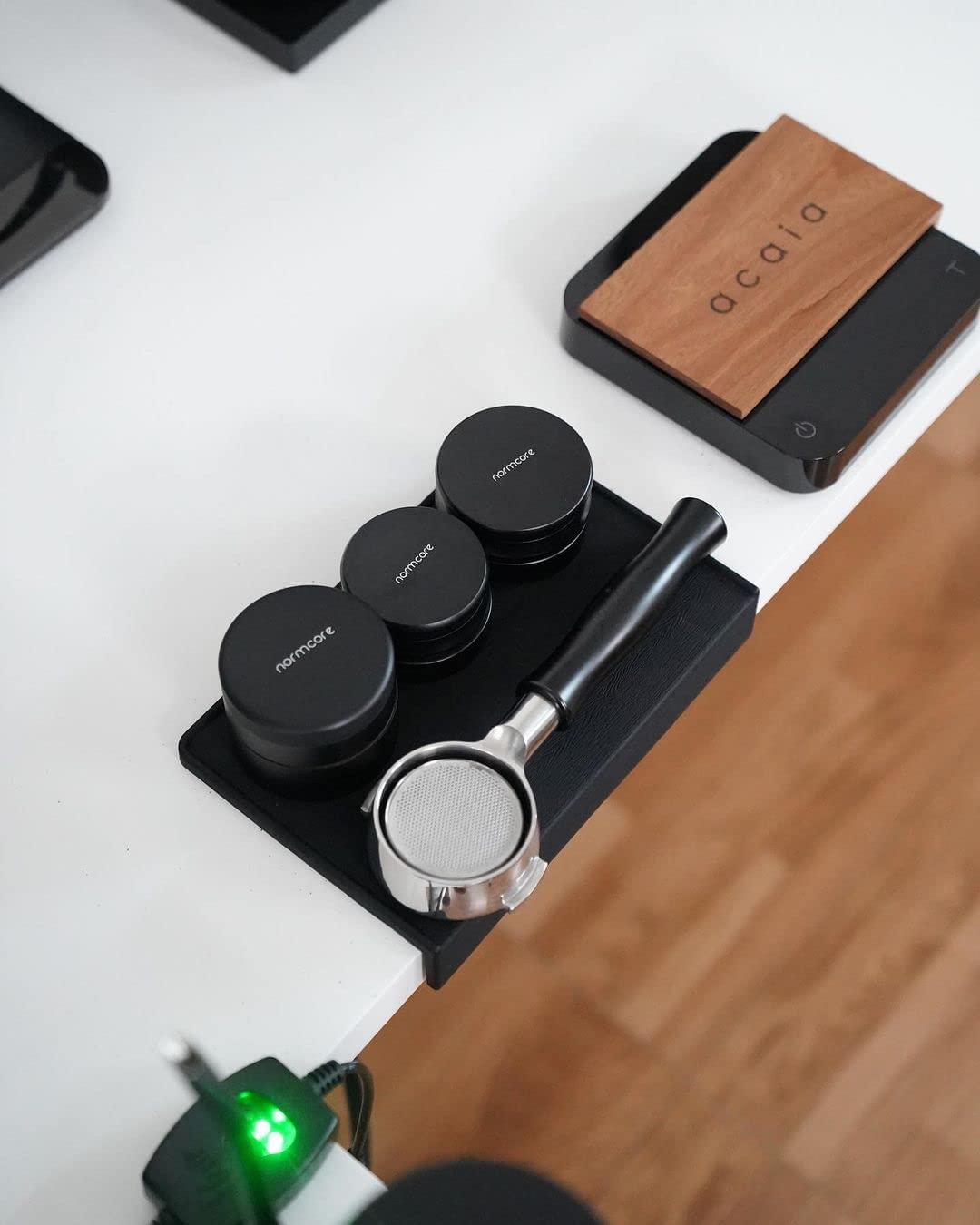 Normcore 54/58 mm compatibility fits most popular espresso tools and setups.