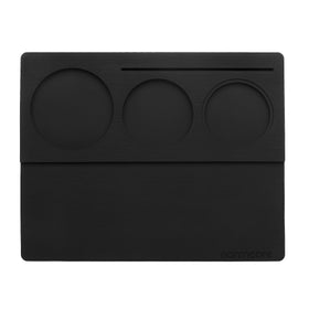 Normcore Espresso Tamping Mat provides a stable tamping surface for consistent espresso.