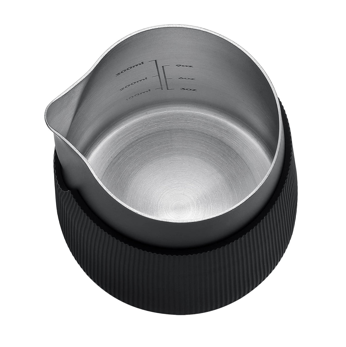 Ideal for home baristas seeking precise pouring and latte art control.
