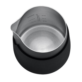 Ideal for home baristas seeking precise pouring and latte art control.