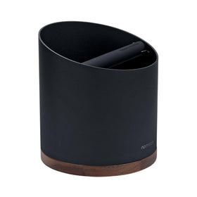 Normcore knock box stainless steel barrel for durable home use.