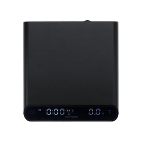 USB-C charging on the Normcore Pocket Coffee Scale V3 for flexible power.