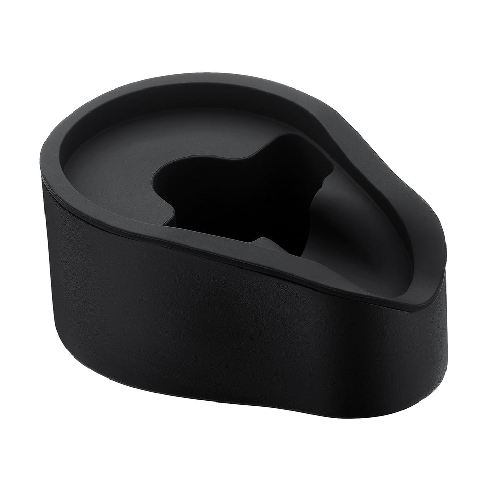 Normcore Portafilter Holder base provides stable tamping for consistent espresso prep.