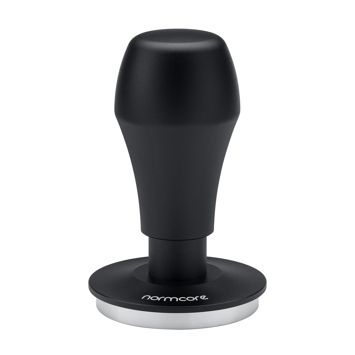 Normcore self-leveling base ensures even contact across the puck.