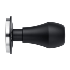 Normcore click feedback confirms tamp progress for consistent results.