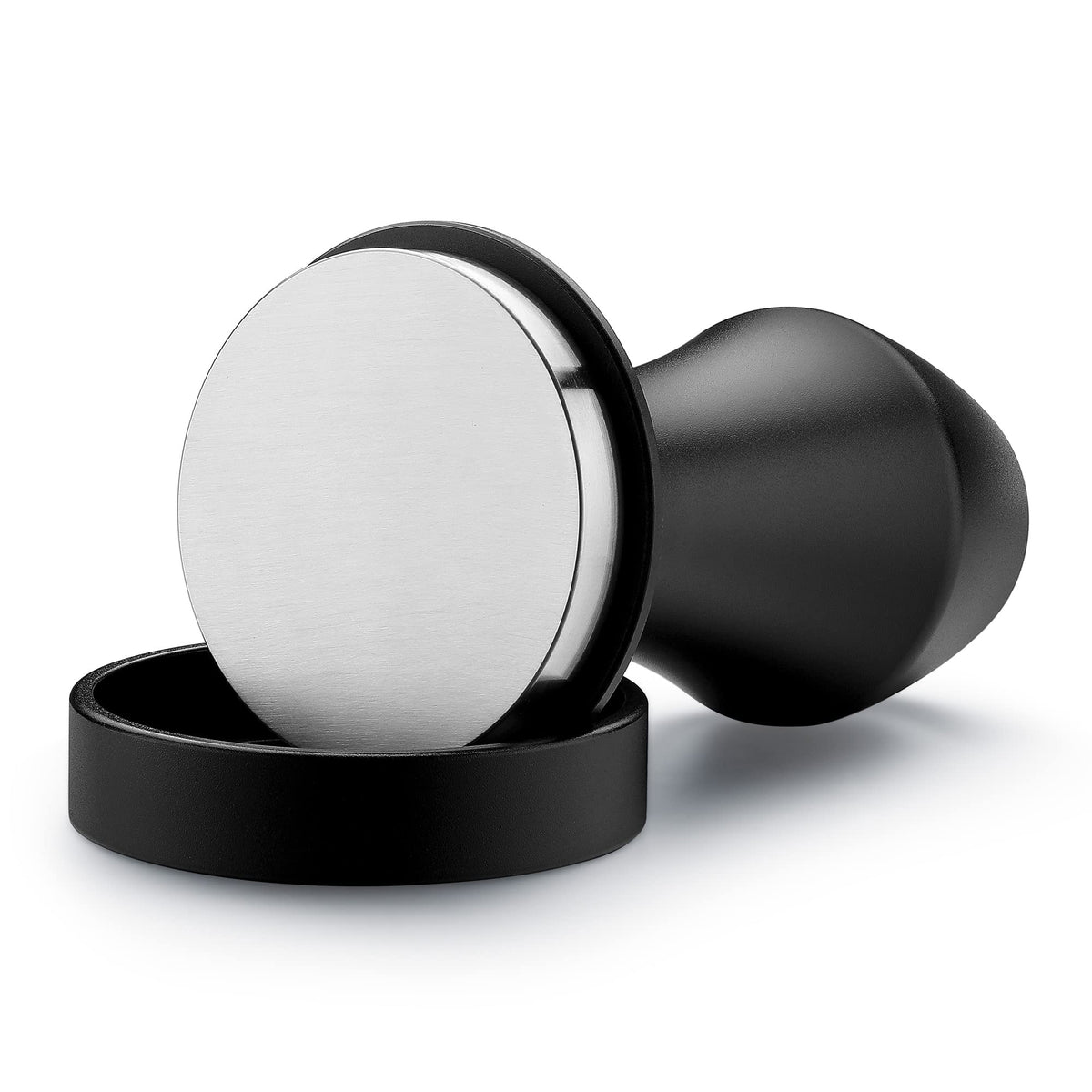 Normcore tamper stand holder keeps workspace organized