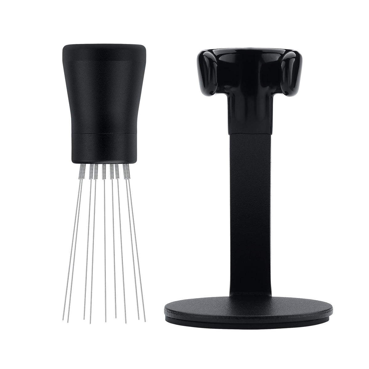 Magnetic top on the Normcore WDT handle for easy pauses between uses